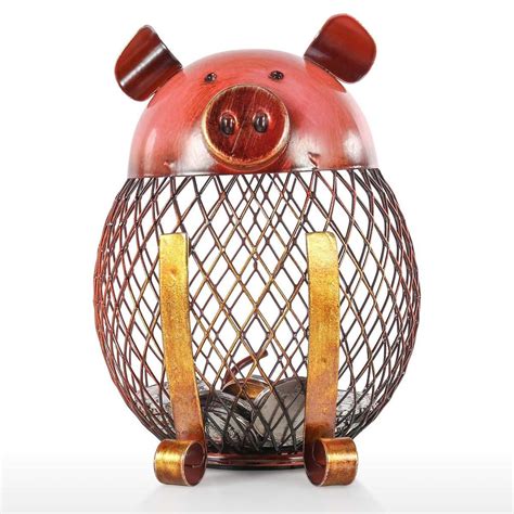 Kids Metal Coin Bank 